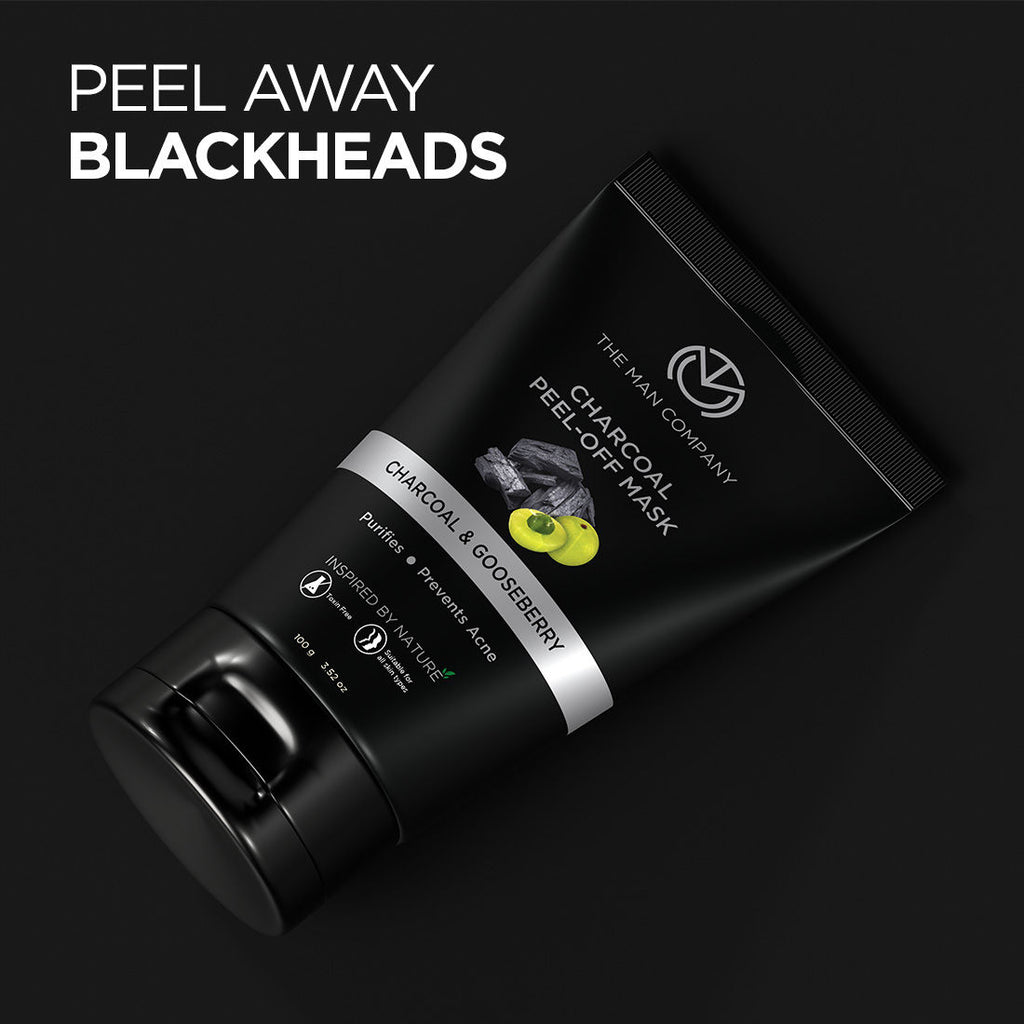 Charcoal Peel Off Mask Moringa & Gooseberry