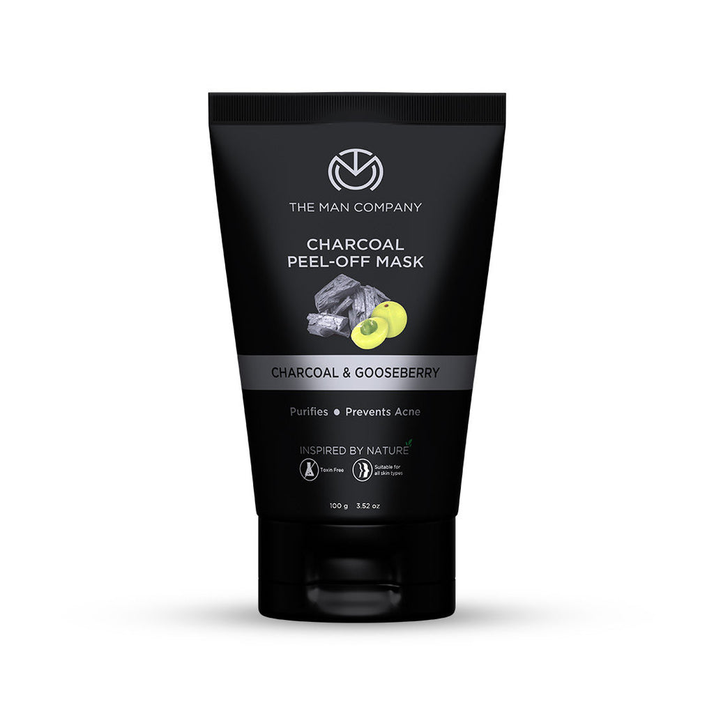 Charcoal Peel Off Mask Moringa & Gooseberry