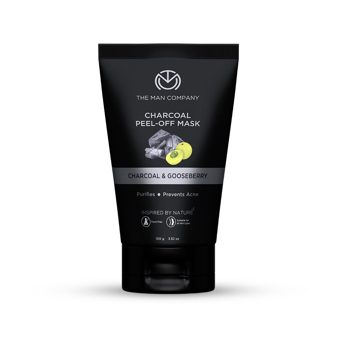 Charcoal Peel Off Mask Moringa & Gooseberry