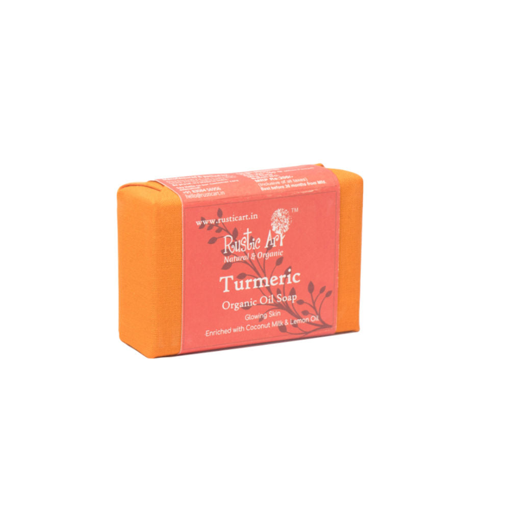 Organic Turmeric Soap