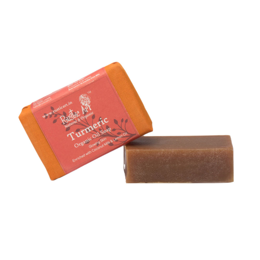 Organic Turmeric Soap