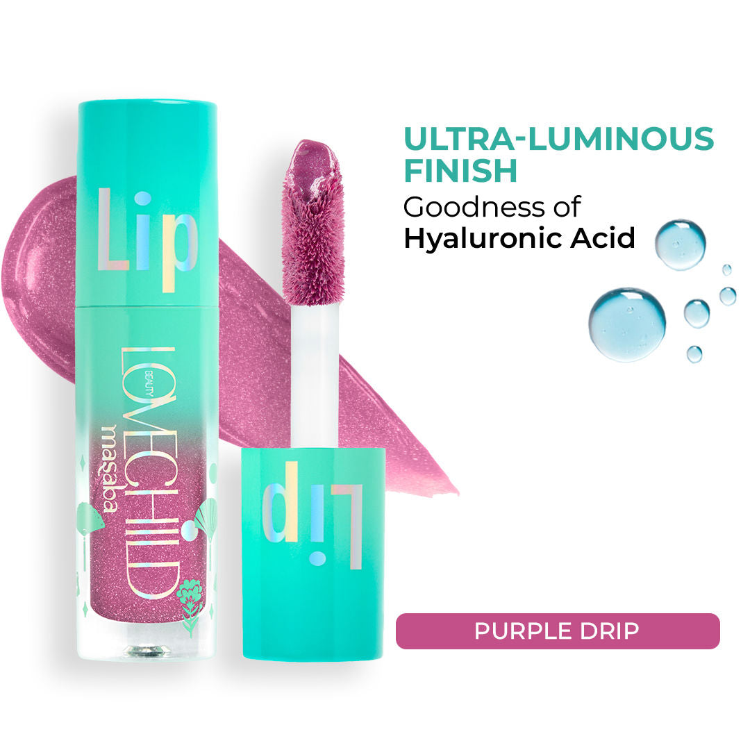 Tinted Lip Oil With Shimmer