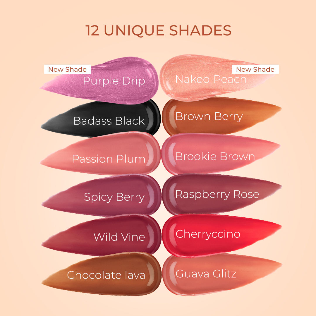 Tinted Lip Oil With Shimmer