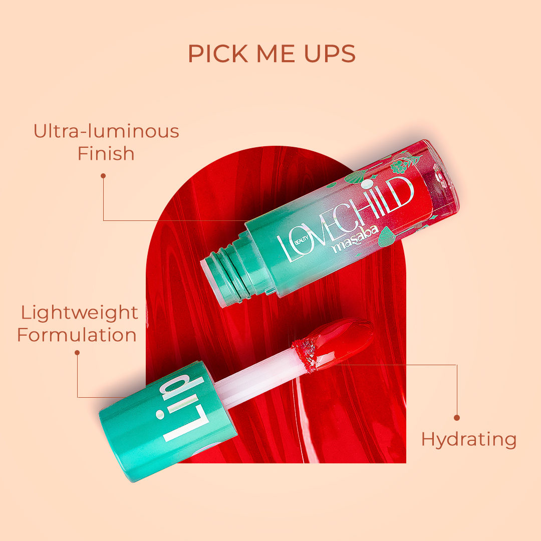 Tinted Lip Oil With Shimmer