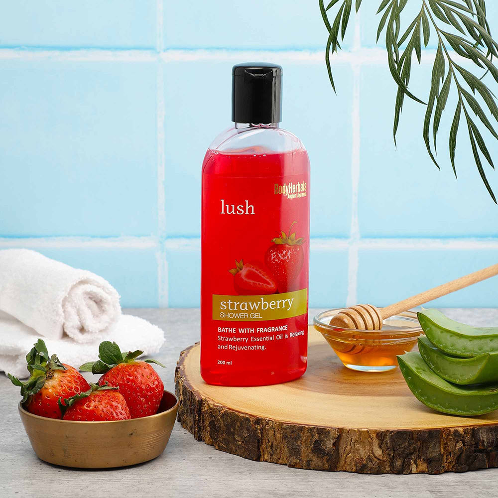 Strawberry Shower Gel