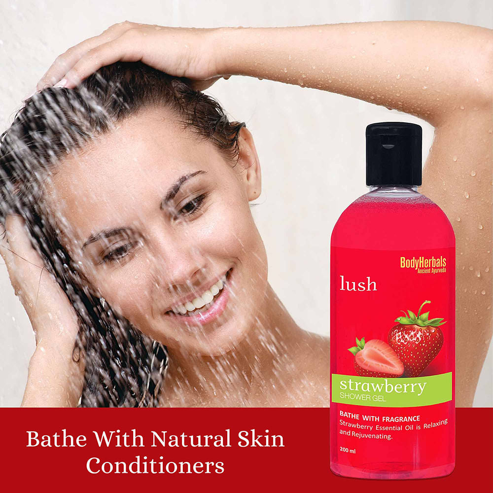 Strawberry Shower Gel