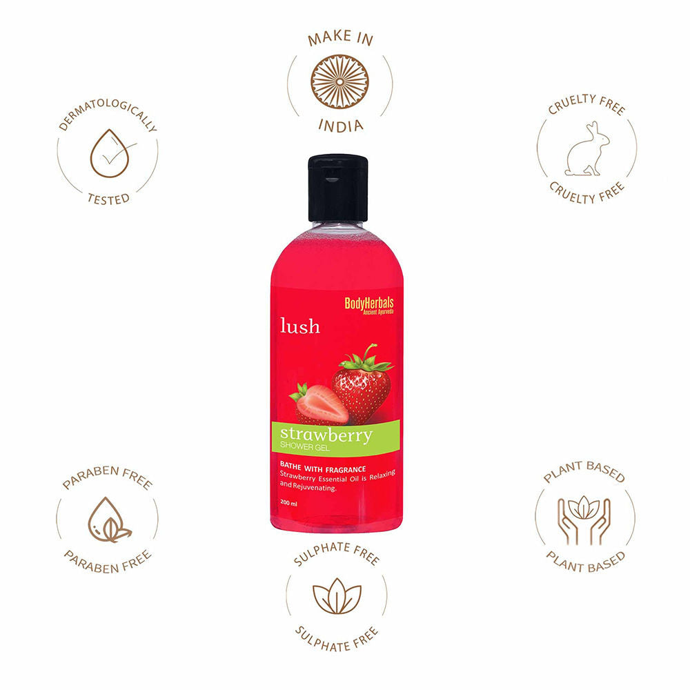 Strawberry Shower Gel
