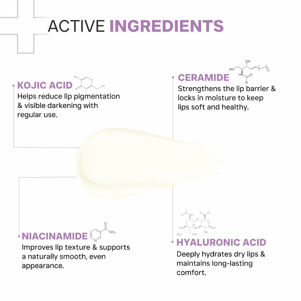 Kojic Acid Ceramide SPF 50 PA+++ Lip Balm