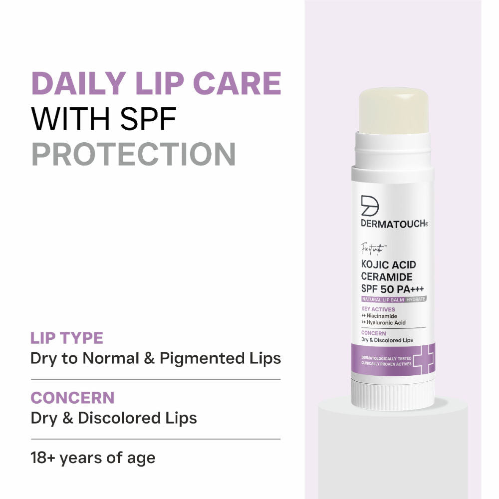 Kojic Acid Ceramide SPF 50 PA+++ Lip Balm