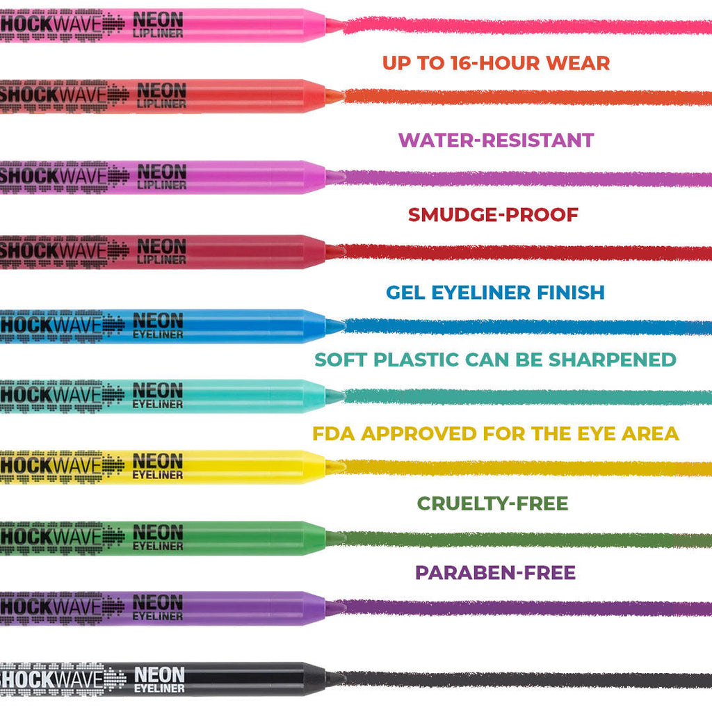 Shockwave Neon Eyeliner