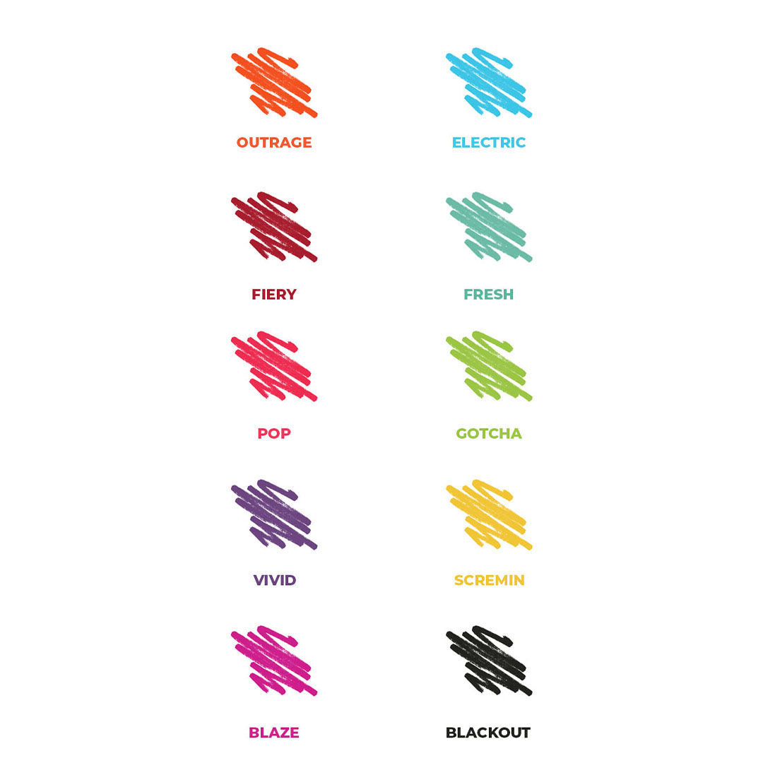 Shockwave Neon Eyeliner