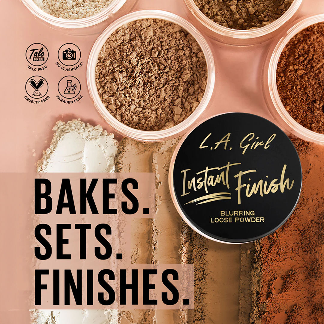 Instant Finish Blurring Loose Powder Boxed