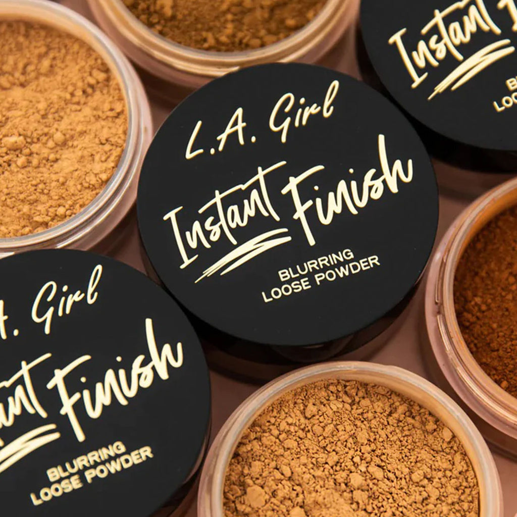Instant Finish Blurring Loose Powder Boxed