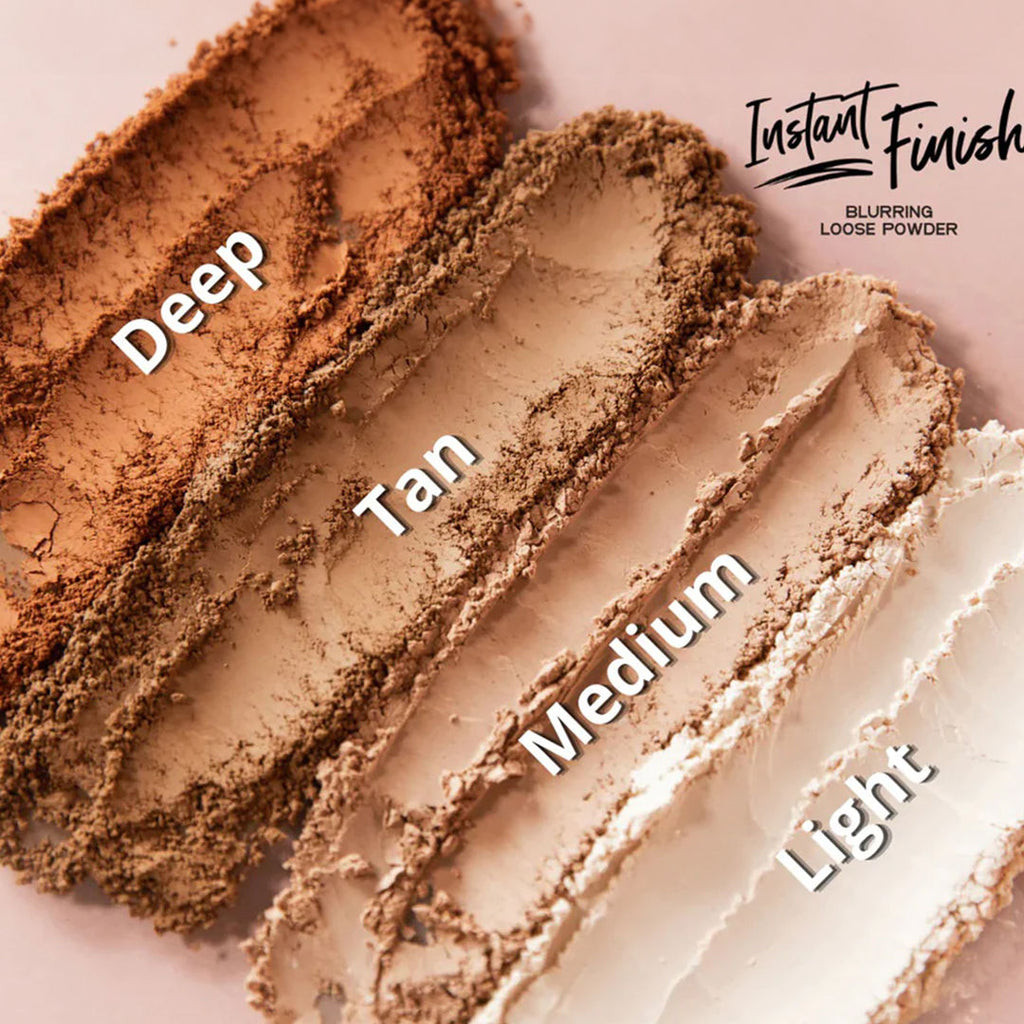 Instant Finish Blurring Loose Powder Boxed