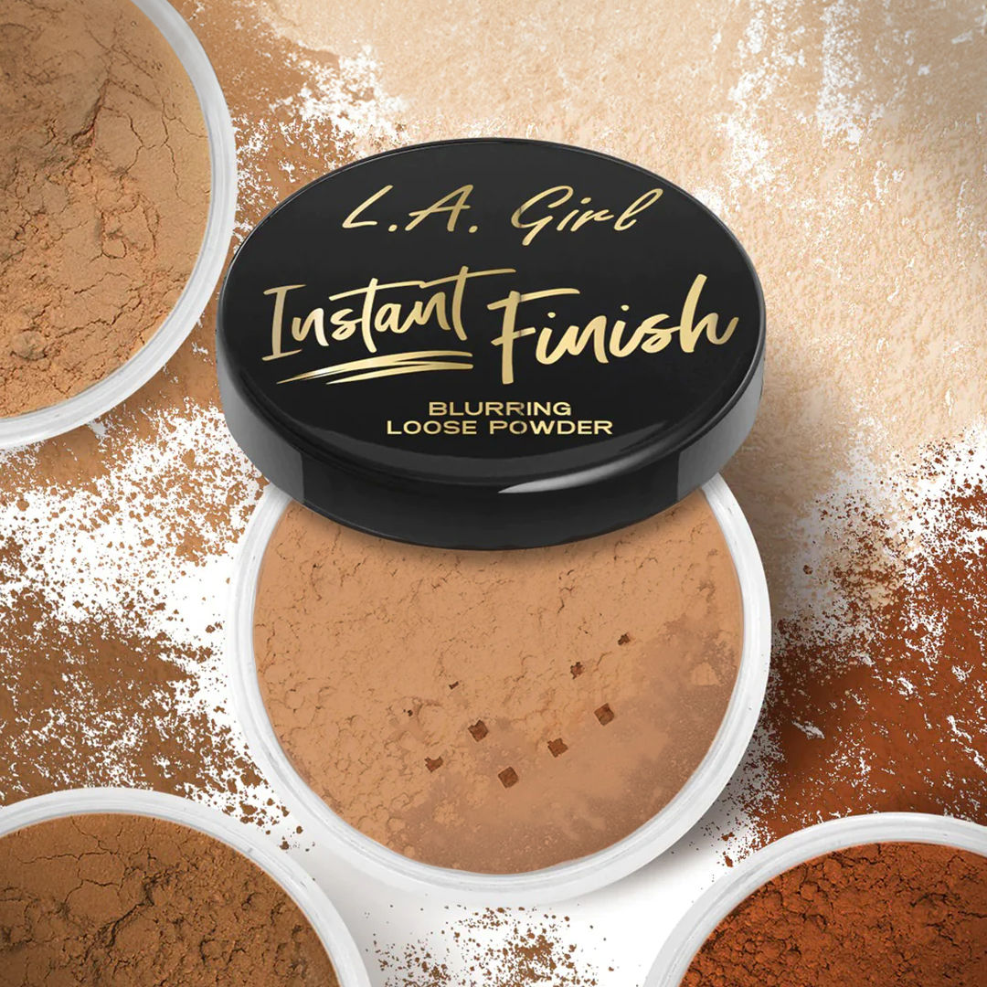 Instant Finish Blurring Loose Powder Boxed