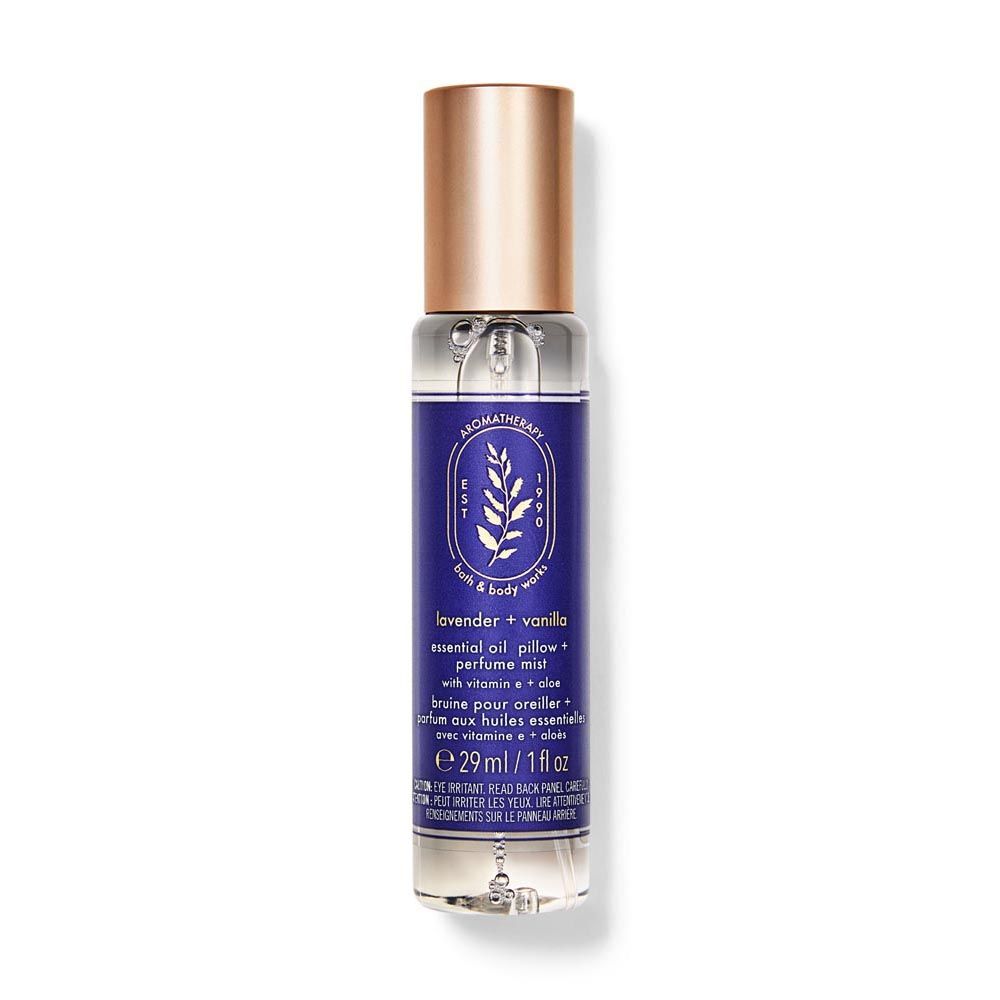 Lavender Vanilla Essential Oil Mist