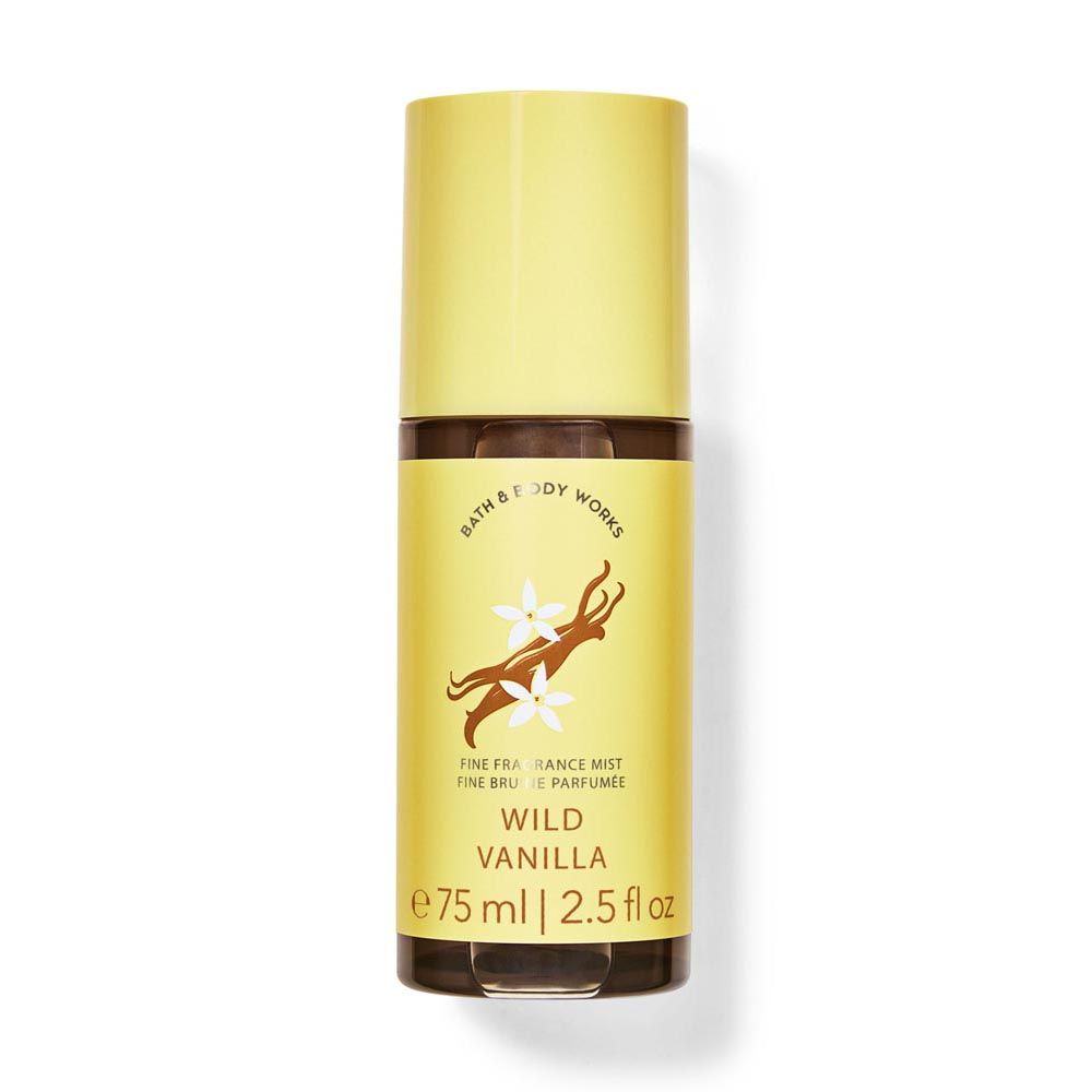 Wild Vanilla Travel Size Fine Fragrance Mist