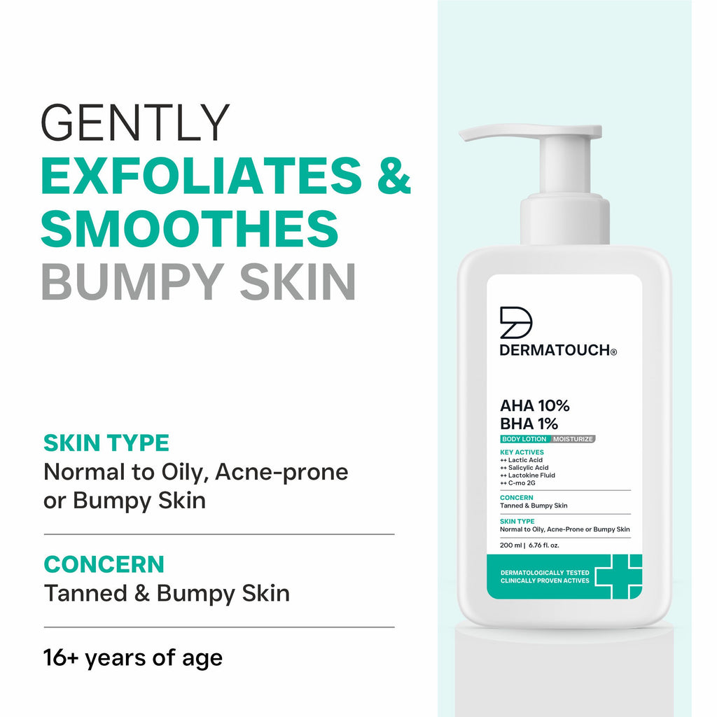 AHA 10% BHA 1% Body Lotion