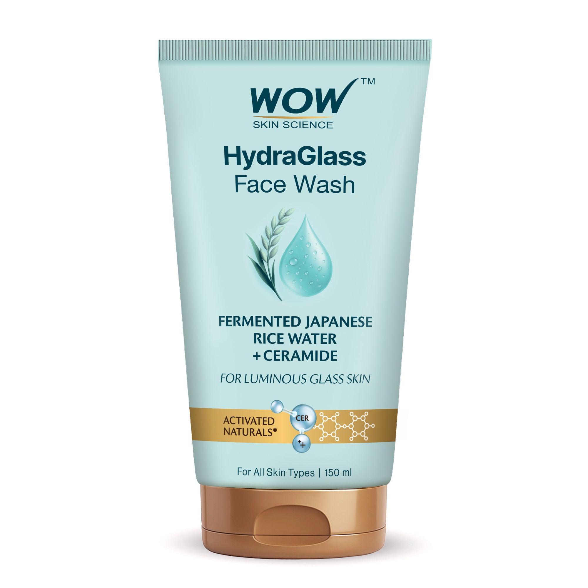 Skin Science Hydraglass Face Wash