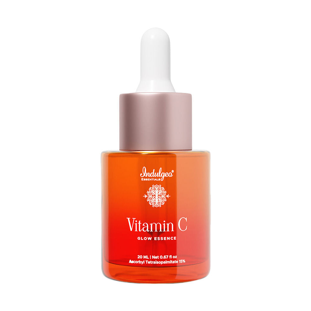 Vitamin C Glow Essence, Antioxidant - Rich Skin Brightening Face Serum