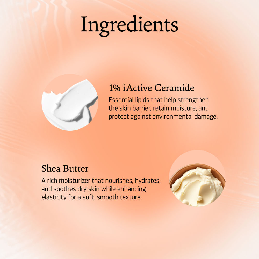 Cera Moist - Ceramide Calming Skin Moisturizer 1% iACTIVE