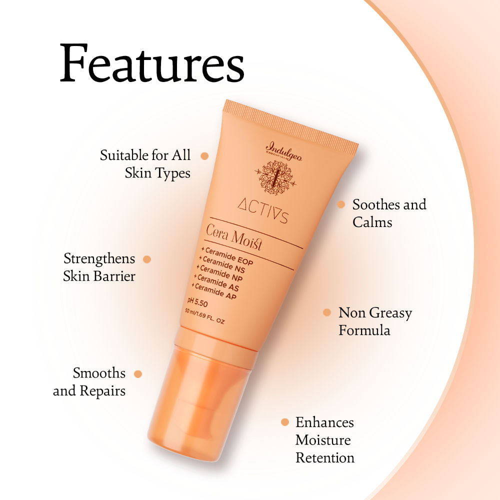 Cera Moist - Ceramide Calming Skin Moisturizer 1% iACTIVE
