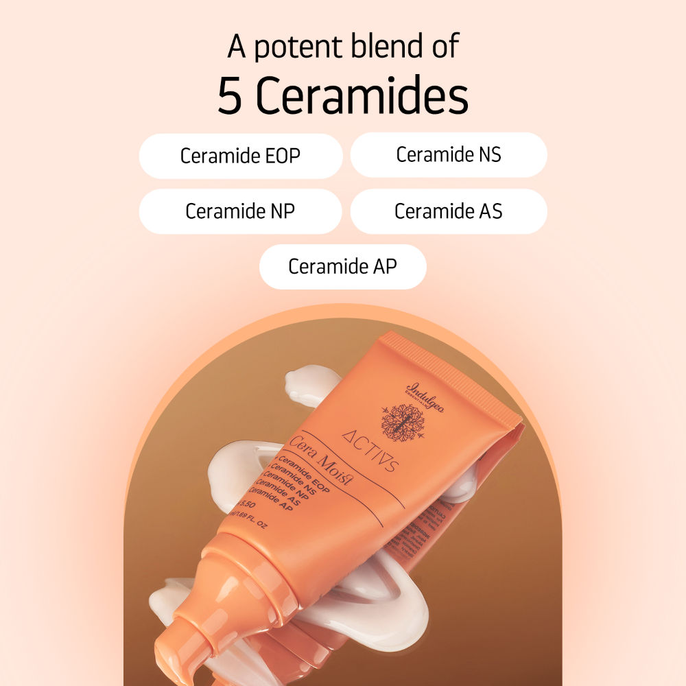 Cera Moist - Ceramide Calming Skin Moisturizer 1% iACTIVE
