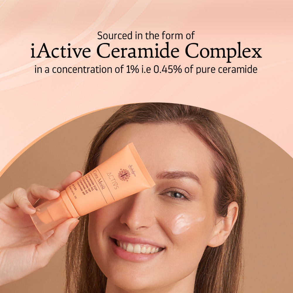 Cera Moist - Ceramide Calming Skin Moisturizer 1% iACTIVE