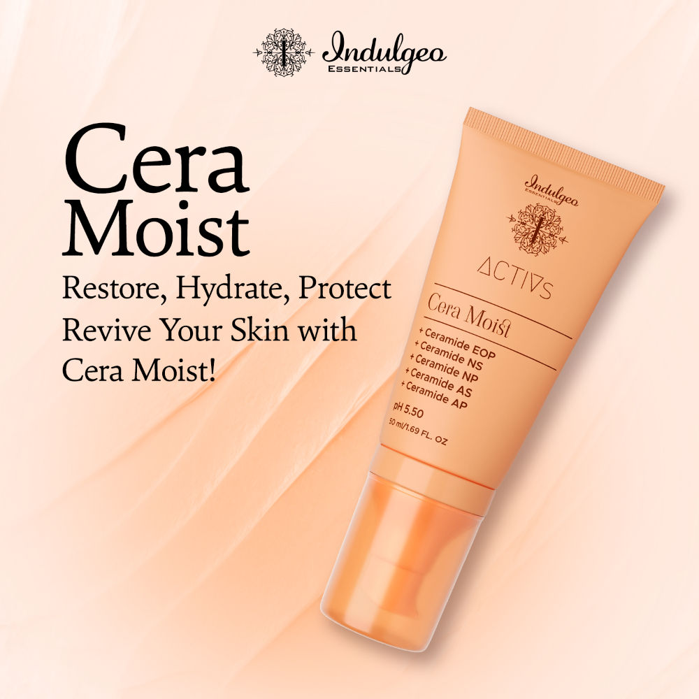 Cera Moist - Ceramide Calming Skin Moisturizer 1% iACTIVE