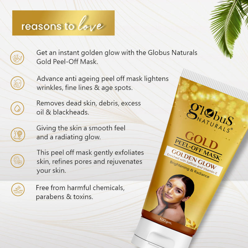 Gold Peel Off Mask
