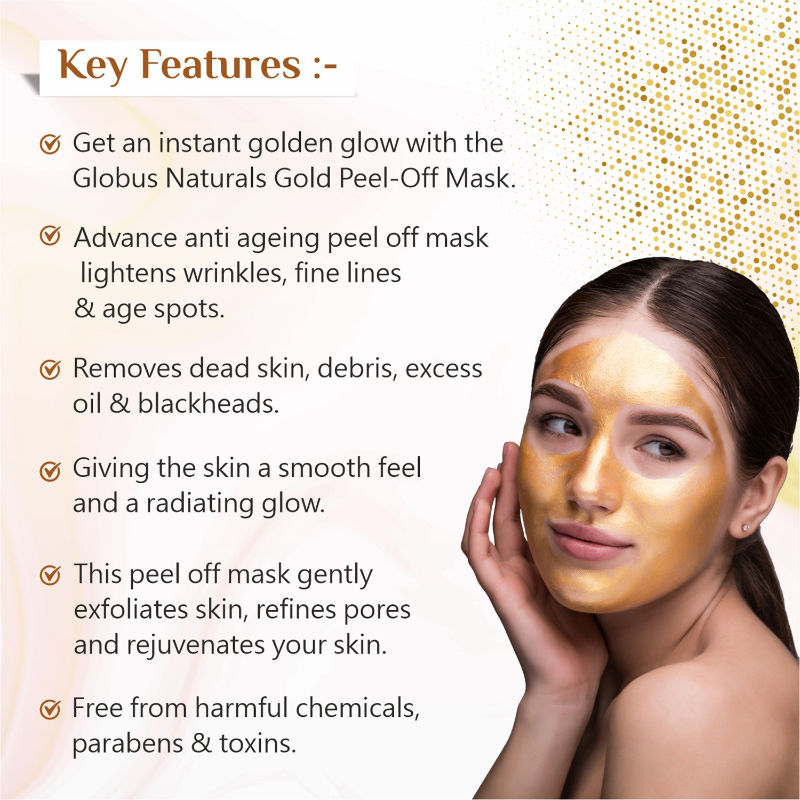 Gold Peel Off Mask