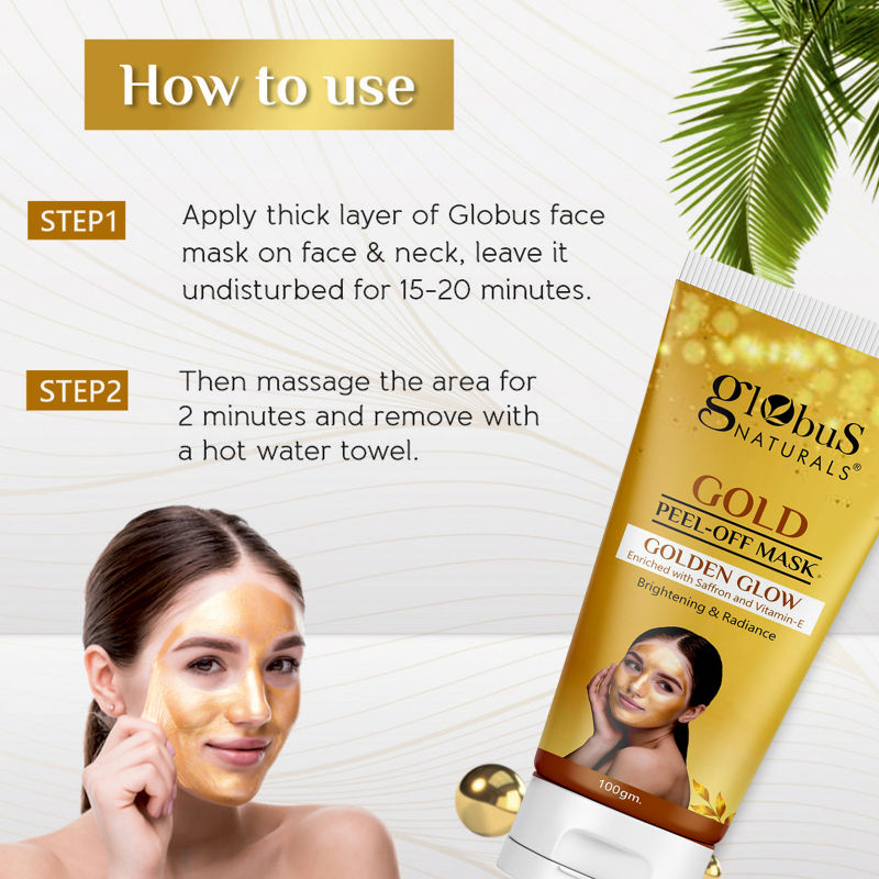 Gold Peel Off Mask