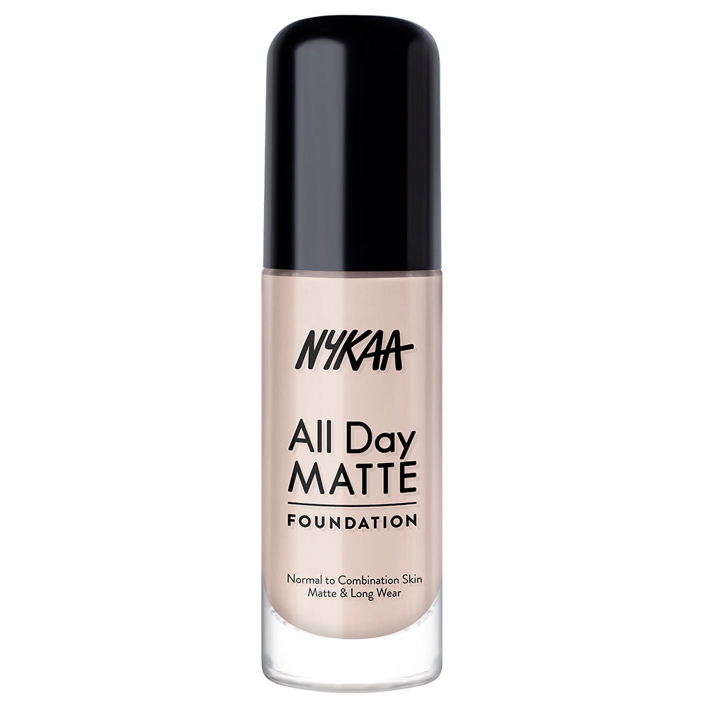 All Day Matte Long Wear Liquid Foundation With Pump