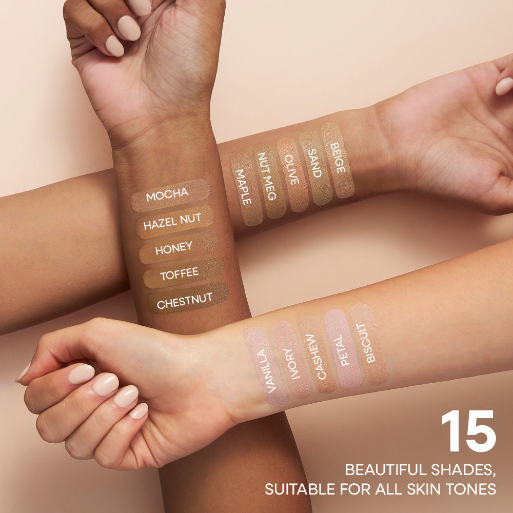 All Day Matte Long Wear Liquid Foundation With Pump