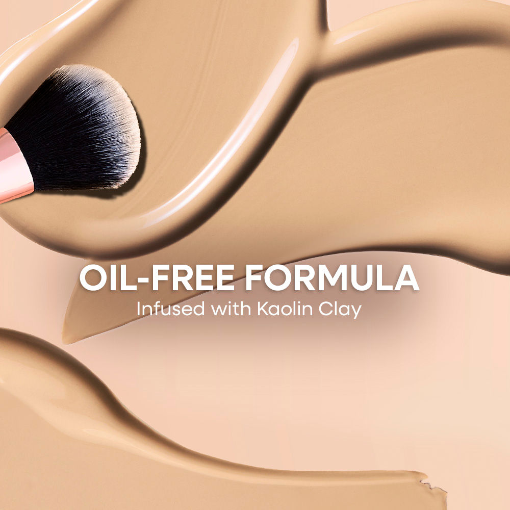 All Day Matte Long Wear Liquid Foundation With Pump