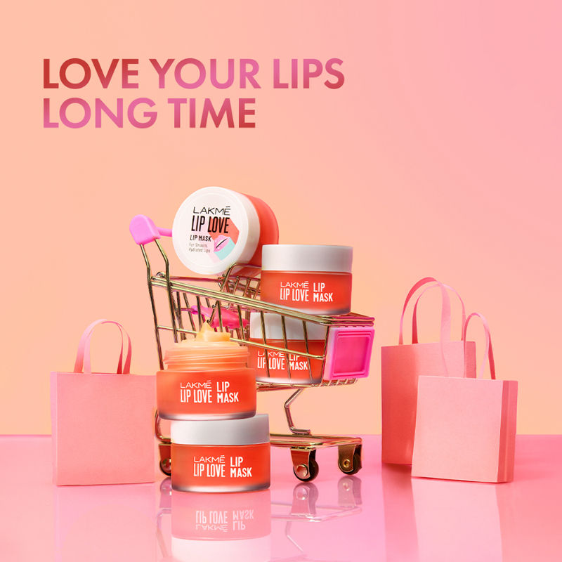Hydrating Lip Love Lip Mask with Hyaluronic Acid Shea Butter & Almond Oil