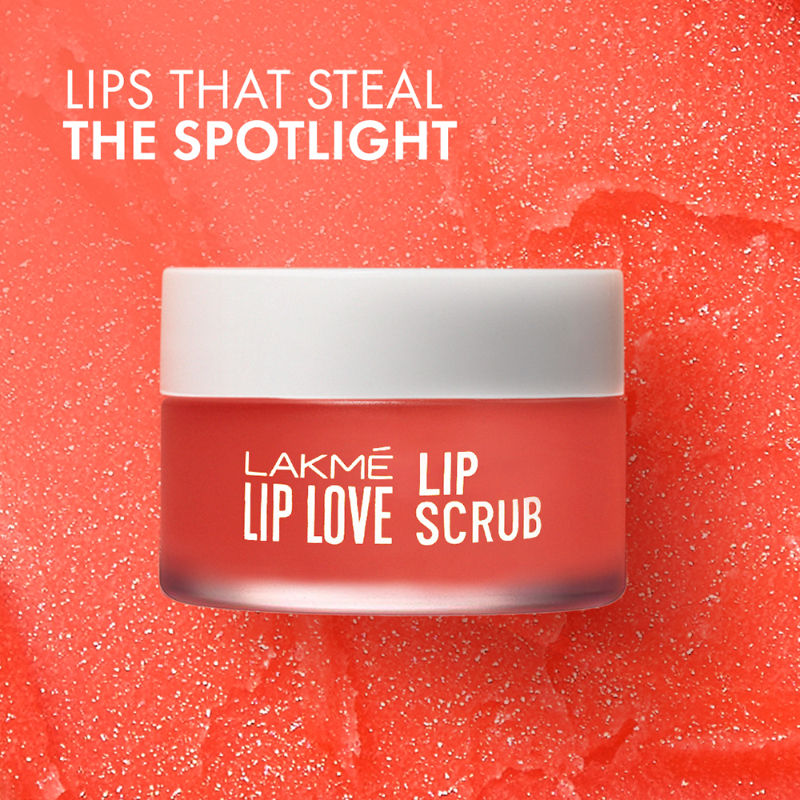Hydrating & Exfoliating Lip Scrub with Hyaluronic Acid for Soft Luscious Lips