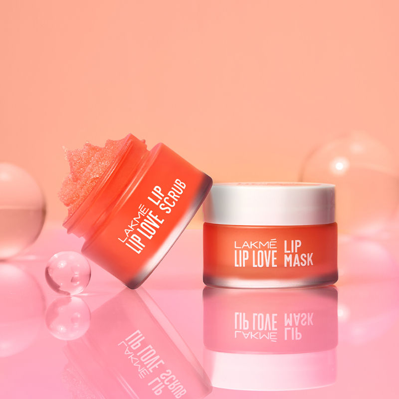 Hydrating & Exfoliating Lip Scrub with Hyaluronic Acid for Soft Luscious Lips