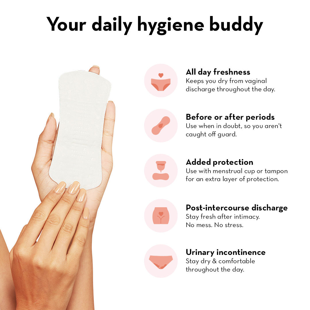Everyday Panty Liners Ultra Soft No Fragrance & Paraben Free