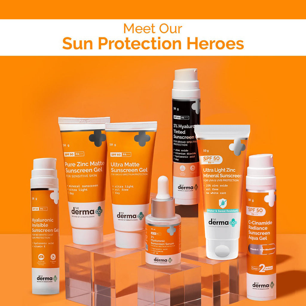 Ultra Light Zinc Mineral Sunscreen With SPF 50 PA+++