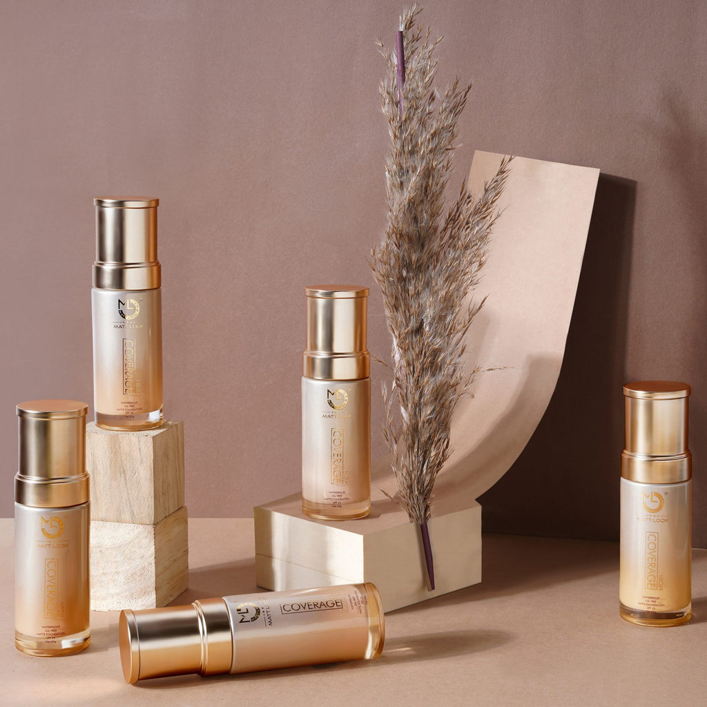 High Coverage Waterproof Oil Free Matte SPF 25 Foundation