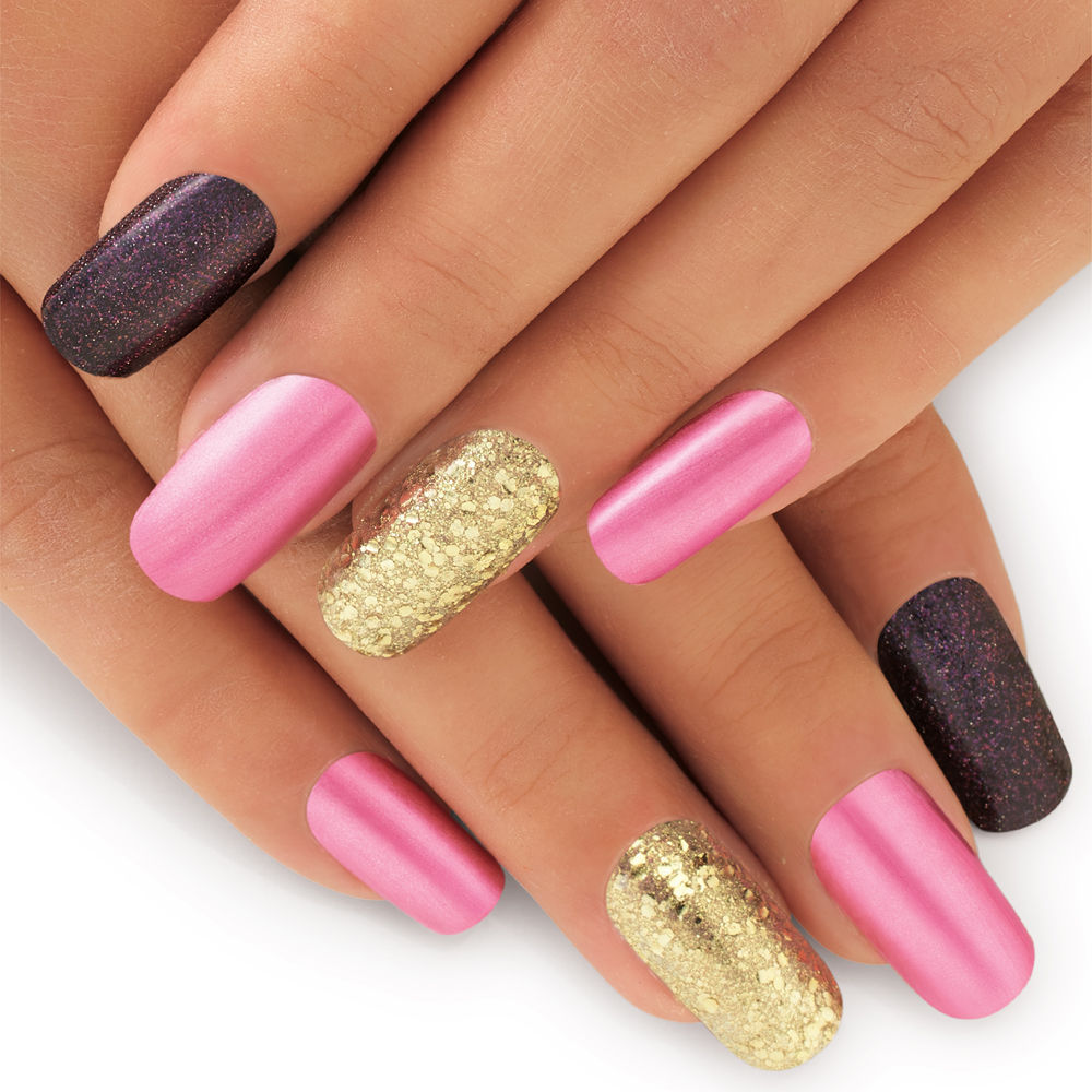 Color Crush Nail Art P1