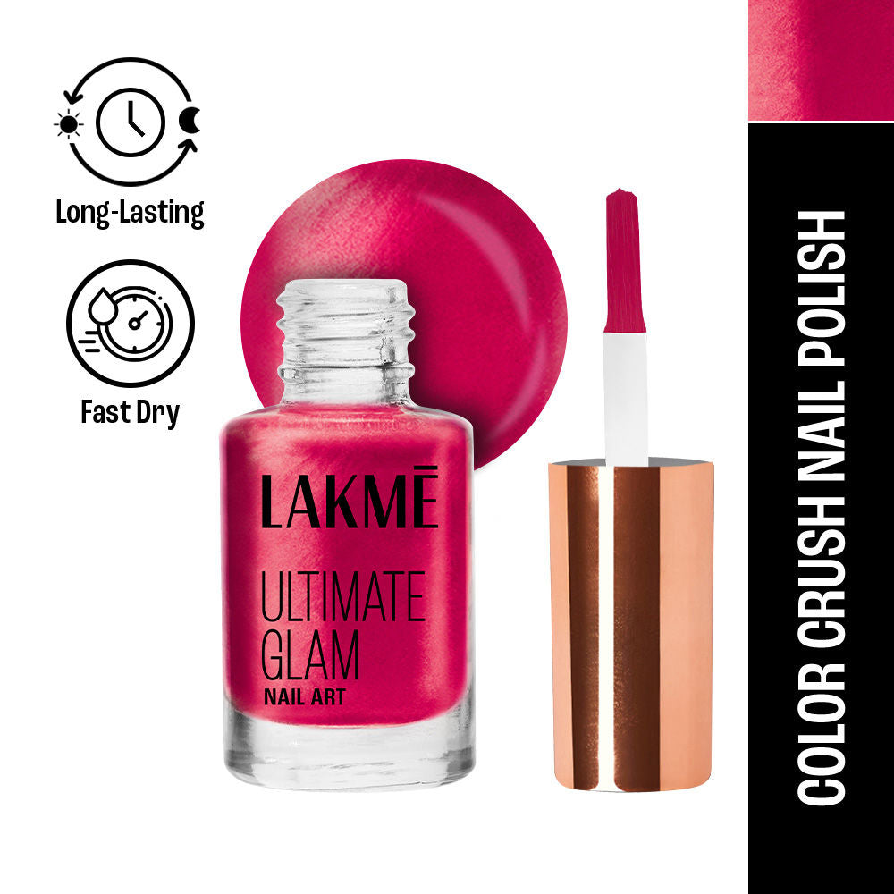 Color Crush Nail Art P1 - M1 Ox Blood