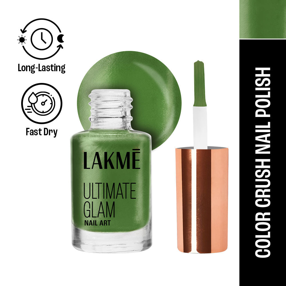 Color Crush Nail Art P1 - M18 Deep Olive
