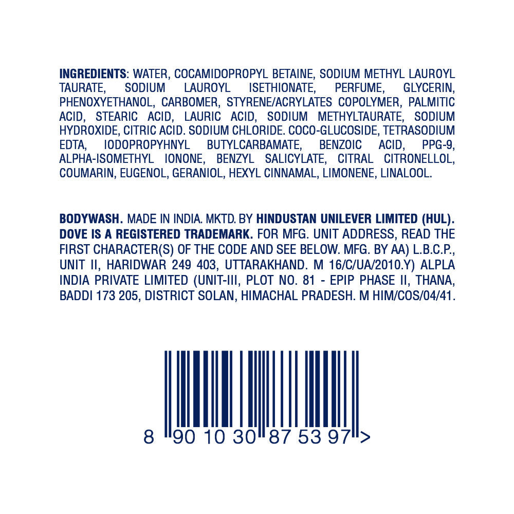 Deep Moisture Body Wash