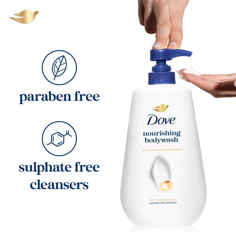 Deep Moisture Body Wash