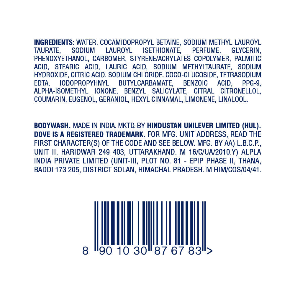 Refreshing Body Wash