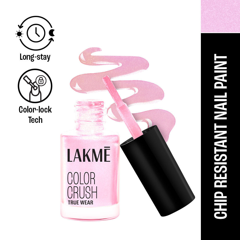 True Wear Color Crush Nail Polish, Long Lasting & Vibrant Nail Paint - 20