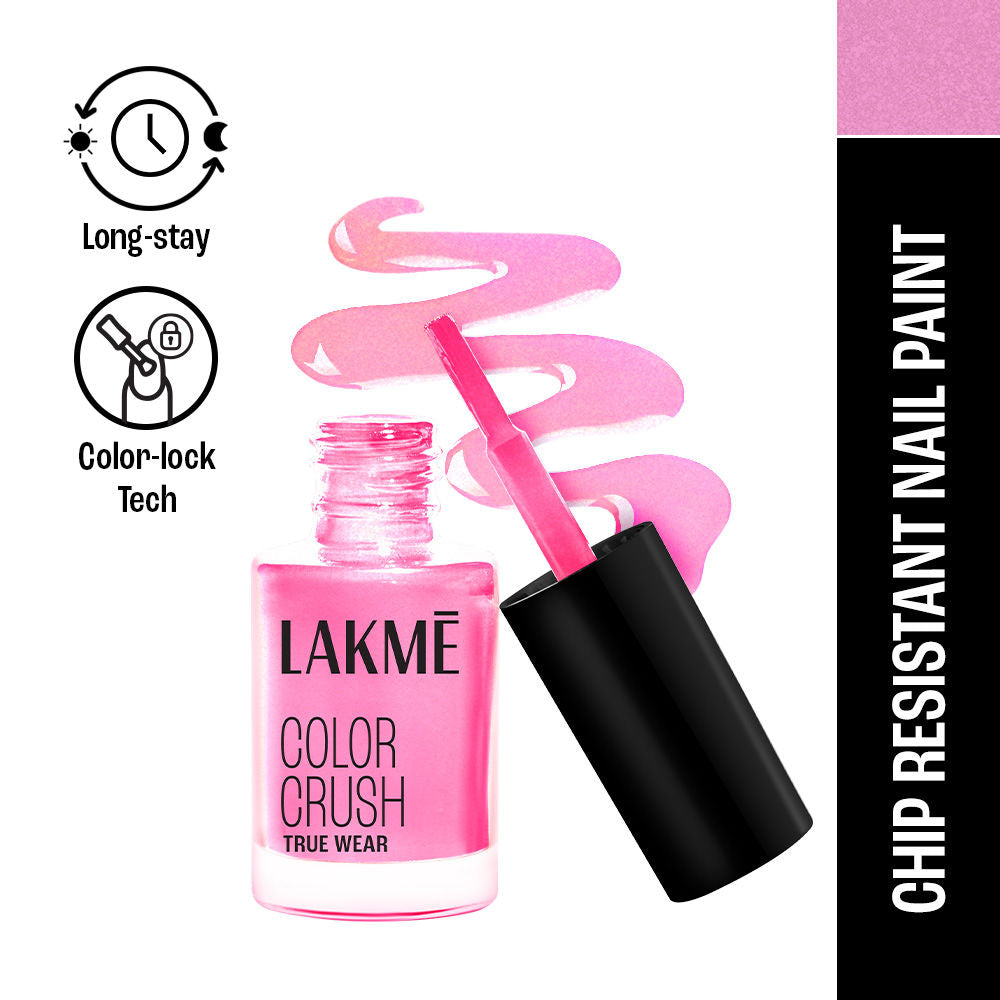 True Wear Color Crush Nail Polish, Long Lasting & Vibrant Nail Paint - 36