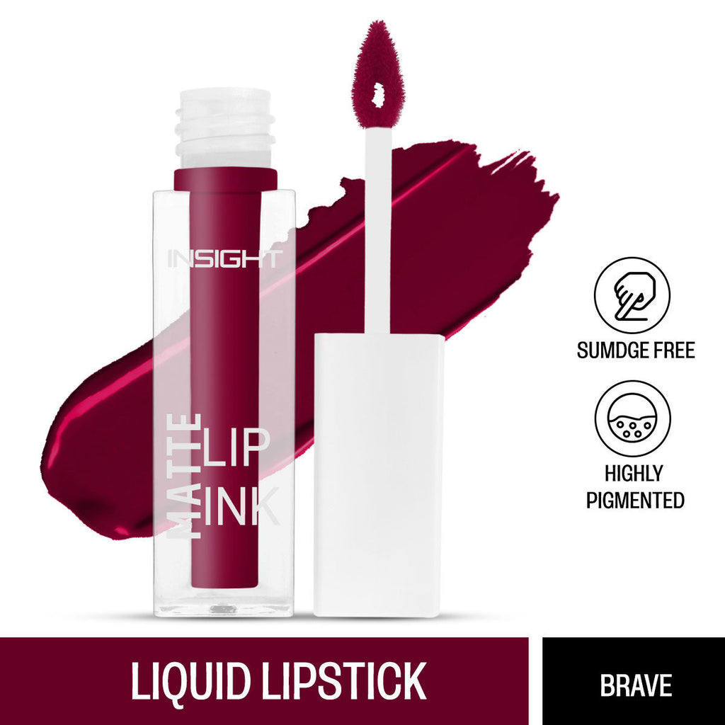 Matte Lip Ink - Brave